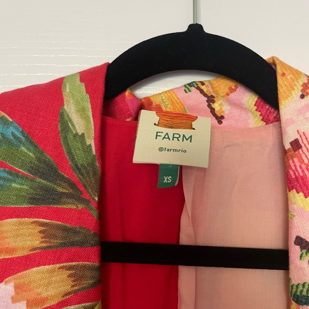 Farm Rio Blazer NWOT - Picture 3 of 3